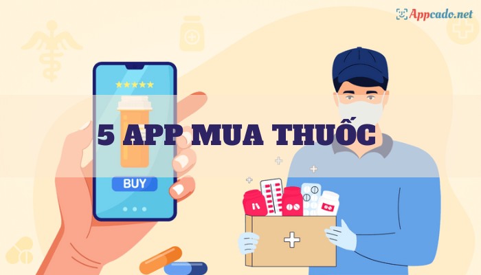 app mua thuốc