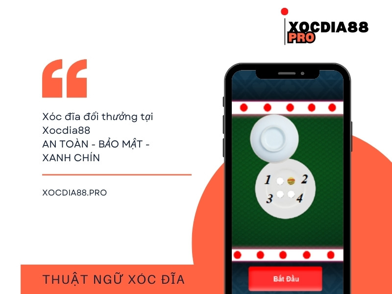 Thuật ngữ xóc đĩa